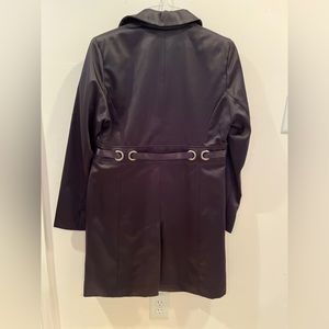 Via Spiga Women’s Black Coat